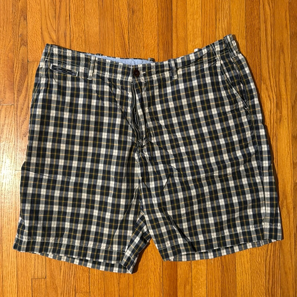 Pre-Owned J. CREW Plaid Field Short Men’s Size 40
